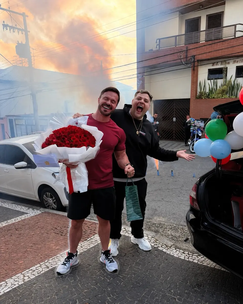 Entrega de flores Akio em Guarulhos — cliente 3